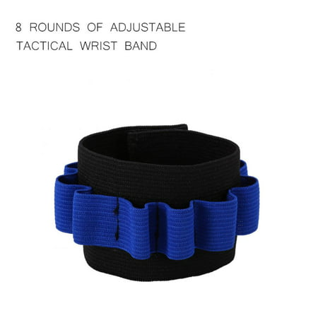 Hilitand Kids Wrist Strap Adjustable Bullet Dart Ammo Storage Wrist Belt Band Strap Fit for 8 EVA
