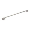 thumbnail image 3 of Utopia Alley 10pcs Taylor Pull Handle - Decorative Cabinet Drop Pull Handles- Vintage Cabinet Hardware with Hand Finished Brushed Nickel - Metal Drawer Pull Handle, 12.5" Center to Center, 3 of 8