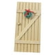 thumbnail image 2 of Muebles de puerta de casa de muñecas en miniatura Modelo Puerta de hadas Puerta simple Escala 1:12 para Madera con corona, 2 of 7