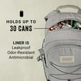thumbnail image 3 of Coleman Backroads™ 30-Can Soft Cooler Backpack, 3 of 8