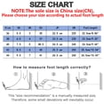 thumbnail image 6 of Rokment Women's Orthopedic Arch Support Flip Flops Lightweight Comfortable EVA Waterproof Non Slip Walking Thong Slip on Flat Sandals Shower Slippers House Shoes for Indoor Outdoor White Size 9.5, 6 of 6