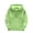 Green, variant on Xudanell Boys' Hooded Sweatshirt - 100% Cotton,Lightweight Long Sleeve Hoodie with Pocket for School & Casual Wear White,Size 10-12 Years