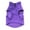 Purple, variant on Warm Pet Dog Coat Sweater Puppy Fleece Jacket Outwear Apparel XS-3XL
