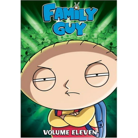 Family Guy: Volume 11 (DVD) (Family Guy Best Stewie Episodes)