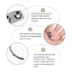 thumbnail image 5 of 3 uds ganchos magnéticos alarma gancho para llave separador magnético removedor accesorios Mini gancho separador etiqueta gancho Pin abridor llave, 5 of 5