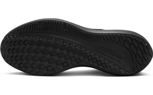 NIKE Men's Sneaker, Black Black Black Anthracite, 11.5