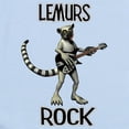 thumbnail image 2 of CafePress - Lemurs Rock Infant Bodysuit - Baby Light Bodysuit, Size Newborn - 24 Months, 2 of 4