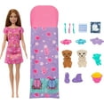 thumbnail image 1 of Barbie-Soirée Pyjama Chiots-Coffret poupée, 2 chiots, 11 accessoires, 1 of 6