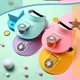 thumbnail image 1 of Pink Candy Color USB Rechargeable Fan Cap Summer Fan Cap Adult Fan Cap, 1 of 5