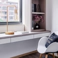 thumbnail image 6 of Haitral Gold Industrial Desk Lamp with Metal Frame Wooden Base, 6 of 7