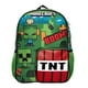 thumbnail image 1 of Mochila Primaria Ruz Minecraft, 1 of 4