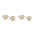 thumbnail image 2 of Guardurnaity Cojín para el talón del pie, pegatina protectora antidesgaste para zapatos al aire libre, cojines, esponja para aliviar los pies, H Delgado/Blanco 2Conjunto, 2 of 6
