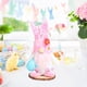 thumbnail image 1 of Decoraciones de Pascua, adornos de Pascua, regalos de Pascua, huevos de conejo de Pascua con peluches, muñeco de conejo, decoración, muñeca bebé, 1 of 6