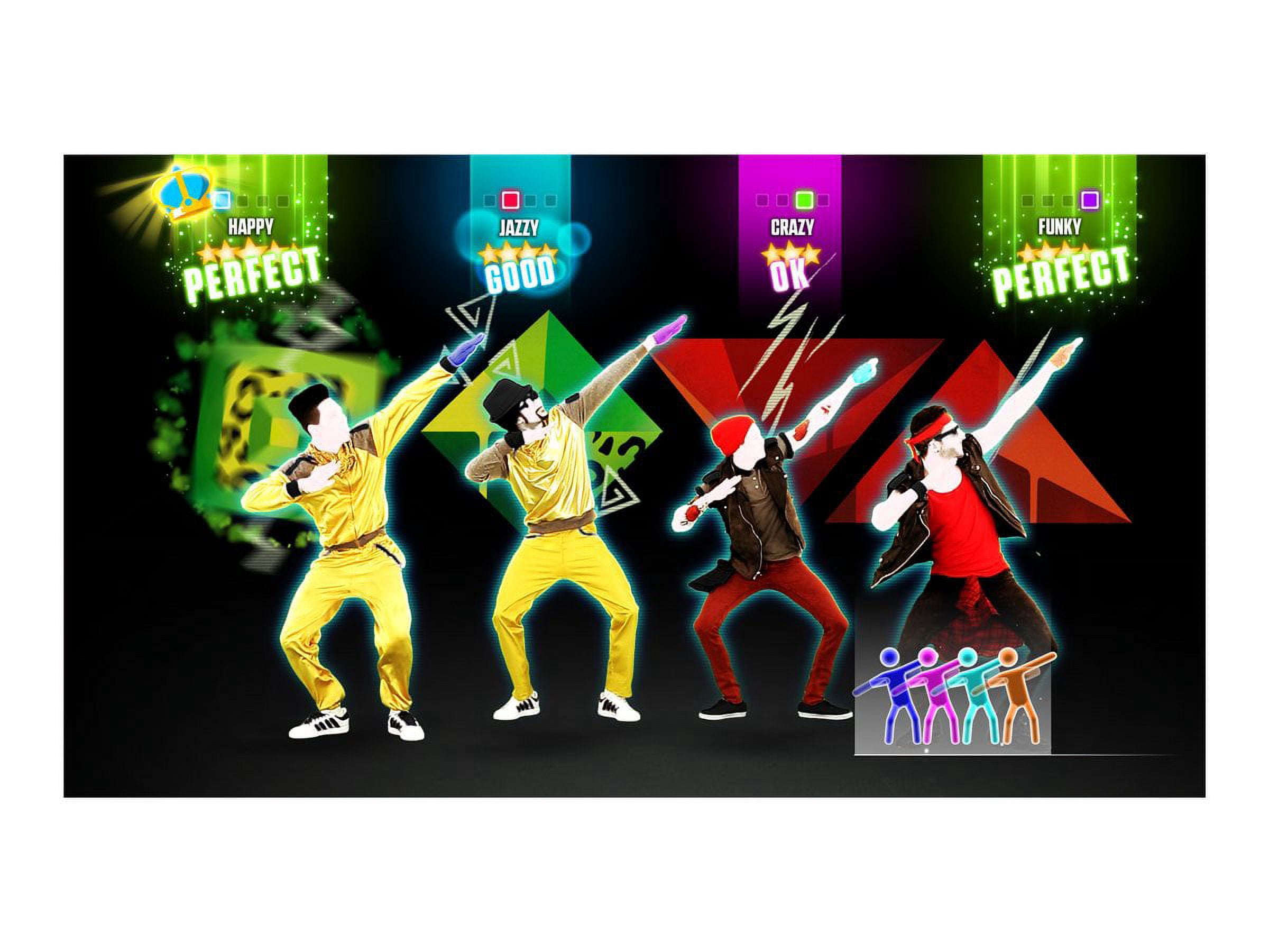 Just Dance 2015 by Ubisoft for Nintendo Wii, Music & Party Video Game, Music & Party