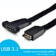 thumbnail image 3 of DQrwqpou Cable Expansión Placa Base USB 3.1 Tipo E A Tipo C F Con Cabezal Panel Frontal, 3 of 6