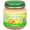 Disney Nature's Goodness 2nd Food Bananas Jar, 4 Oz., 4 Count