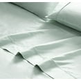 thumbnail image 5 of Brielle Home 300 Thread Count Cotton Sateen Sheet Set Collection, 5 of 11