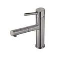thumbnail image 4 of Waterhaus Lead-Free Solid Stainless Steel, Single Hole, Single Lever Kitchen Faucet with Pull-out Spray Head - Copper, 4 of 5