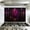 Color 1, variant on Kitchen Backsplash Peel and Stick Wall Murals Flaming Soccer Ball Sports Bold Fire Bedroom Removable Mural 35.4"W x 23.6"H, Oil Proof Vinyl Wallpaper for Fireplace & Behind Stove