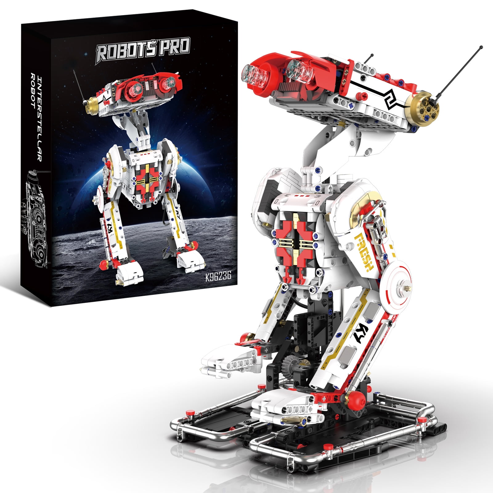chanbrick Mechanical Robot Building Set Compatible with Lego STEM Toy Gift for Adults Teens 1034 Pcs