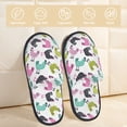 thumbnail image 2 of Fotbe Funny Chicken Pantuflas Peludas para Mujer con Estampado, Zapatillas de Peluche, Zapatos de Invierno para Casa, Uso Interior y Exterior-Medium, 2 of 8