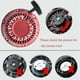 thumbnail image 4 of Pull Start Assembly for GX200 GX160 5.5 6.5HP Engine with Curved Rod Pawl 28400-Z4M-306ZB 27400-Z1, 4 of 5