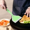 thumbnail image 3 of 2 piezas de panqueques de silicona pala espátula ancha volteador pala frita antiadherente volteador flexible ancho de silicona para utensilios de cocina antiadherentes huevo galleta tortilla Vhermosa Utensilios de Cocina, 3 of 7