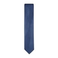 thumbnail image 2 of Corbata Tommy Hilfiger Micro Navy II para hombre en seda, 2 of 4