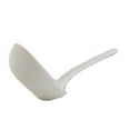 thumbnail image 4 of Pack Of 6 Yukino Hana Frostflake Jade Melamine Asian Style Soup Spoons 6.25"L, 4 of 9