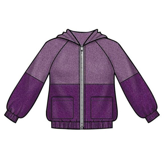 Simplicity Patterns US8999HH 3-6 Childrens & Girls Knit Hooded Jacket