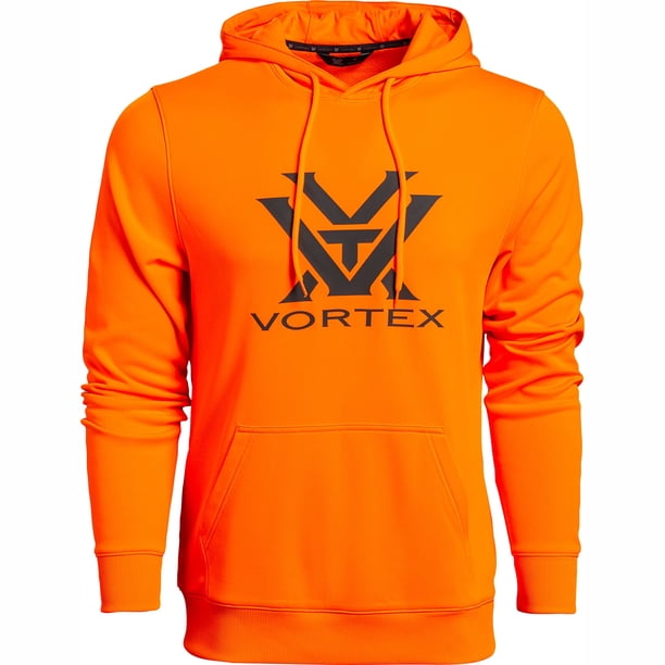 Sudadera con capucha Vortex Optics Performance 3X-Large Blaze para hombre