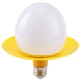 thumbnail image 2 of Bombilla LED inteligente WiFi para decoración de techo, Control por aplicación de teléfono móvil para Amazon/alexa/google/home/IFTTT/Tmall Genie 85-265VE27, 2 of 8