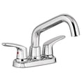 thumbnail image 2 of American Standard 7074140.002 Robinet d'Utilité Pro à 2 Poignées avec Extrémité d'Aérateur, Chrome Poli, 2 of 5