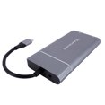 thumbnail image 1 of Adaptador Hub USB-C Batauro 1 x HDMI 1 x VGA 2 x USB 3.0 1 x PD 1 x LAN 1 x SD 1 x 3.5mm, 1 of 3