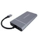 thumbnail image 1 of Adaptador Hub USB-C Batauro 1 x HDMI 1 x VGA 2 x USB 3.0 1 x PD 1 x LAN 1 x SD 1 x 3.5mm, 1 of 3