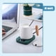 thumbnail image 4 of Calentador de Tazas Eléctrico Ther Atic con Calentamiento Rápido, Indicador de Temperatura, 15 X 15 Cm, Azul/Verde/Rosa. Ideal para Café, Té y Leche. Portátil para El Hogar y La Oficina., 4 of 6