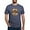 Heather Navy, variant on CafePress - G.I. Joe Road Block Mens Tri Blend T Shirt - Mens Tri-blend T-Shirt