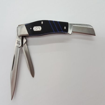 Buck Knives 0375BKSWM Deuce, Folding Pocket Knife, Black Pakawood Handle, Box