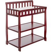 Dream On Me 2-in-1 Ashton Changing Table, Cherry