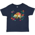 thumbnail image 3 of Inktastic Sloth Gifts for Girls Girls Baby T-Shirt, 3 of 5