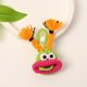 thumbnail image 5 of Llavero de labios de salchicha tejido a mano | Accesorio colgante feo y adorable | Amuleto de peluche hecho a mano para bolso, mochila o cartera | Divertido adorno para el espejo retrovisor del coche, 5 of 5
