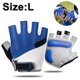 thumbnail image 1 of Guantes de entrenamiento para hombre y mujer, ligeros y transpirables, para gimnasio, levantamiento de pesas, ciclismo, espalda abierta y curvada, para fitness, entrenamiento, escalada y pesas rusas., 1 of 8