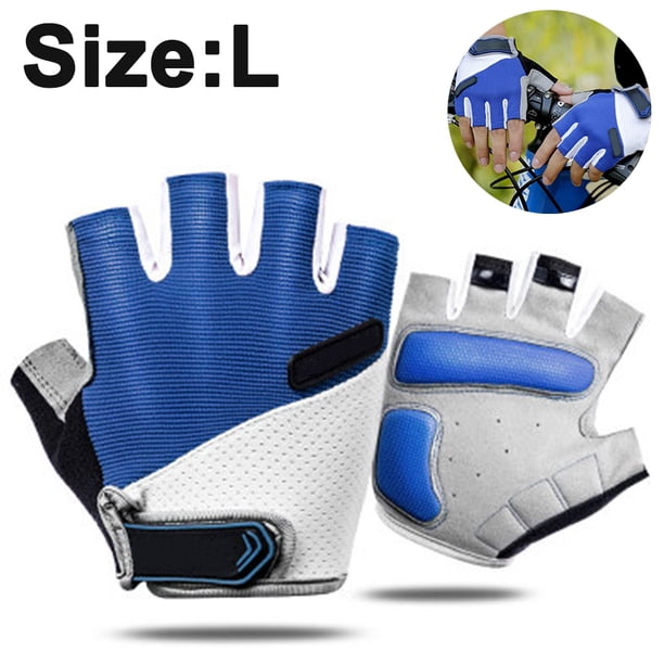 Guantes de entrenamiento para hombre y mujer, ligeros y transpirables, para gimnasio, levantamiento de pesas, ciclismo, espalda abierta y curvada, para fitness, entrenamiento, escalada y pesas rusas.