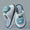 Grey, variant on Women's Cute Apple Fruit Fluffy Fuzzy Slipper Comfortable Winter Warm House Slippers Shoes Funny Slipper Comfort Soft Plush Slippers