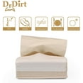thumbnail image 4 of DrDirt Bamboo Tissues | 3-Ply 110 Count | Eco Friendly Bamboo Ultra Soft Facial Tissues Cube Bag 4 Pack with Wall-Mounted Dispenser | Ideal for Bathroom & Kitchen, 4 of 7