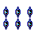 thumbnail image 1 of Reloj para Pantalla Táctil Ubicación Fotografía Reloj (azul), 1 of 8