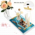 thumbnail image 4 of Ryvnso Cute Dog in Ocean Bathroom Tray Vanity Countertop Trays Acrylic Organizer, 4 of 7