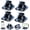 4Pcs, variant on Car Phone Holder 360 Degree Rotation, 360° Rotating Dashboard Car Mount, Universal Non Slip One Hand Phone Holder for Best Navigation & Viewing