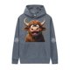 thumbnail image 3 of WILLBEST Sudaderas De Hombre Sudadera De Otoño e Invierno para Hombre con Estampado De Ganado Sudadera con Capucha y Hombros Descubiertos Sudadera De Manga Larga Top Grande, 3 of 3