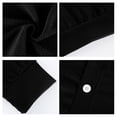 thumbnail image 5 of Cardigan Sweaters for Men V Neck Button Down Open Front Cardigan Textured Waffle Knit Short Sleeve Sweaters Casual Business Lightweight Layering Top Plus Size Cardigan,Black L, 5 of 6